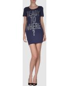Love Moschino Short Dress - Lyst