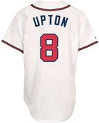 Majestic Mens Justin Upton Atlanta Braves Replica Jersey - Lyst