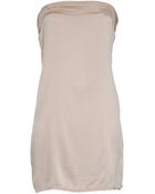 Manila Grace Short Dress - Lyst