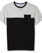 Tommy Hilfiger Black Kale Pocket Tshirt - Lyst