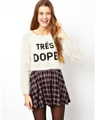 Asos Tres Dope Sweater - Lyst