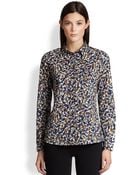 Burberry Brit Floral Button Down Shirt - Lyst
