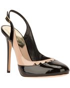 DSquared2 Stiletto Slingback Pump - Lyst