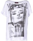 Motel Rocks Tshirt - Lyst