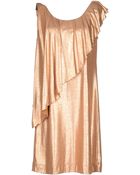 See By Chloé Short Dress - Lyst