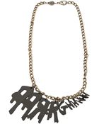 Tatty Devine Aargghh Necklace - Lyst