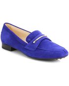 Tod's Suede Loafers - Lyst