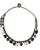 Tom Binns Asymmetric Crystal Necklace - Lyst