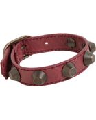Balenciaga Arena Classic All Stud Bracelet - Lyst