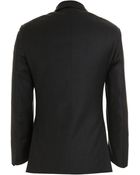 Barneys New York Solid Wool Suit - Lyst