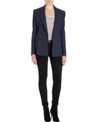 Barneys New York Boyfriend Jacket - Lyst