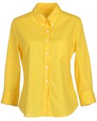 Boy by Band of Outsiders Long Sleeve Shirt - Lyst