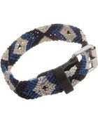 Caputo & Co. Knotted Cord Bracelet - Lyst