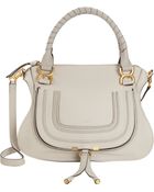 Chloé Medium Marcie Satchel With Strap - Lyst
