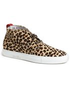 Del Toro 312 Alto Calf Hair Sneaker - Lyst