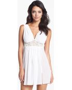 In Bloom By Jonquil Bridal Chiffon Chemise - Lyst