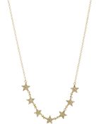 Jennifer Meyer Diamond Lucky Seven Mini Star Necklace - Lyst