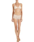 Kiki De Montparnasse Soft Crochet Bra - Lyst