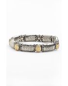 Konstantino Classics Twotone Bracelet - Lyst