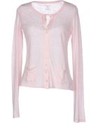Majestic Cardigan - Lyst