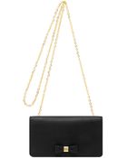 Mulberry Bow Clutch Wallet - Lyst