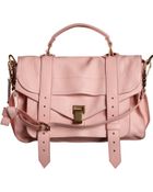 Proenza Schouler Ps1 Medium Leather - Lyst