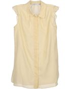 See By Chloé Sleeveless Shirt - Lyst
