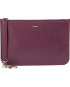 Valextra Zipper Pouch - Lyst