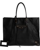 Balenciaga Papier Tote - Lyst