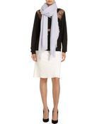 Barneys New York Oversize Scarf - Lyst