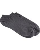Barneys New York Ankle Socks - Lyst
