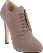 Barneys New York Lace-Up Platform Shoe Bootie - Lyst