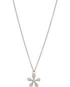 Cathy Waterman Diamond Daisy Necklace - Lyst