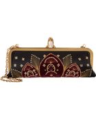Christian Louboutin Miss Loubi Sombrero Clutch - Lyst