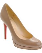 Christian Louboutin New Simple Platform Pumps - Lyst