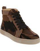 Christian Louboutin Ponyhair Rantus Orlato - Lyst