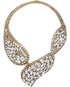 Erickson Beamon Crystal Small Hello Sweetie Collar - Lyst