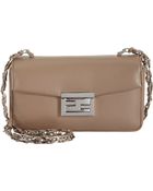 Fendi Mini Be Baguette Bag - Lyst