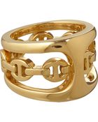 Hoorsenbuhs Gold Phantom Clique Ring - Lyst