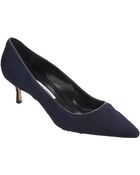 Manolo Blahnik Ponyhair Bb - Lyst