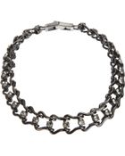 Mawi Crystal Ladder Chain Necklace - Lyst