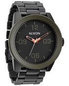 Nixon The Corporal Sterling Silver Watch - Lyst