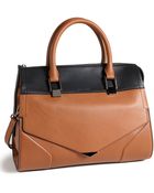 Pour La Victoire Prouve Leather Satchel - Lyst