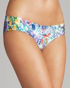 Zimmermann Low Bikini Bottom - Lyst