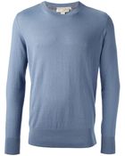 Burberry Brit Crew Neck Sweater - Lyst