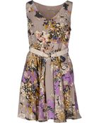 Darling Short Dress - Lyst