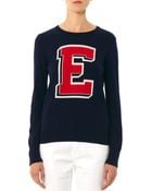 Equipment Shane Collegiate Sweater - Lyst