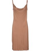 Fabrizio Lenzi Kneelength Dress - Lyst
