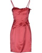 Lipsy Short Dress - Lyst