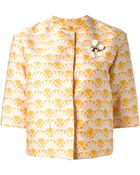 Moschino Cheap & Chic Patterned Top - Lyst